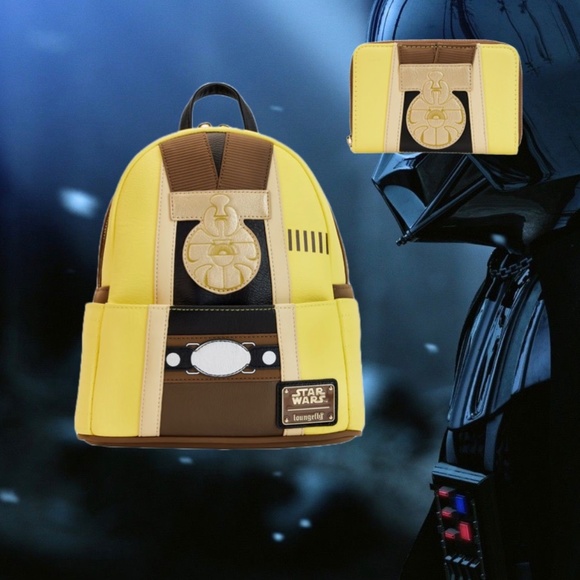 Loungefly Star Wars Luke Skywalker Medal Ceremony Mini Backpack and Wallet - Picture 1 of 7